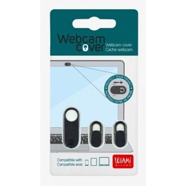 Legami WEC0001 Webcam Cover Set of 3