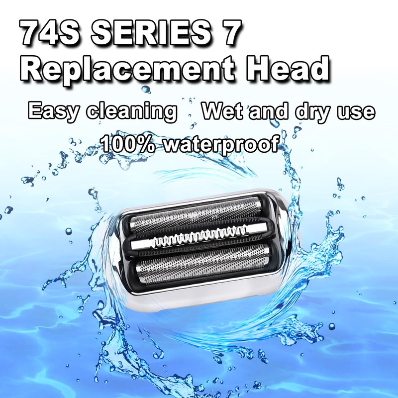 74S Series 7 Electric Shaver Replacement Head 2PC