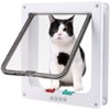 Itian Cat Door for Dogs and Cats Controllable ABS Material