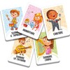 Liscianigiochi - Ludoteca Children's Cards, The Game of Mimi, Multi-Colour,