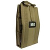 Medical Pack Insert (Coyote Brown) - Fully Stocked