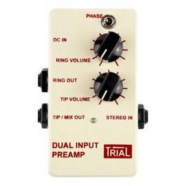 TRIAL / PREAMP / DUAL INPUT PREAMP
