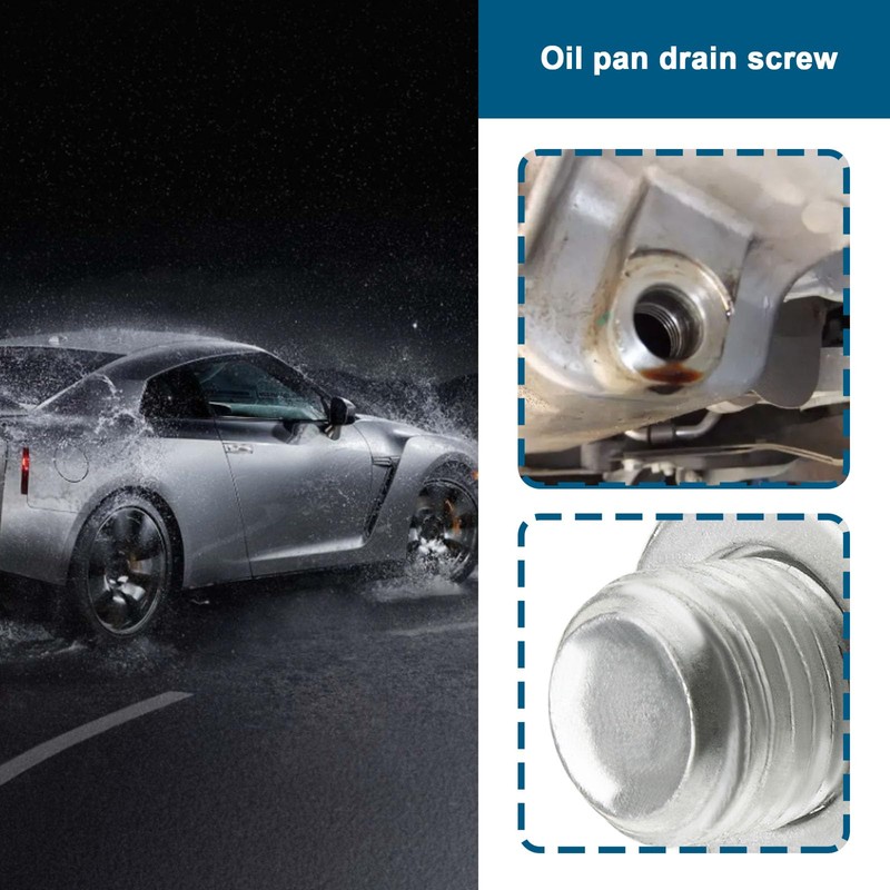 SING F LTD 2PCS Oil Drain Plugs with Gaskets 90009-PH1-000