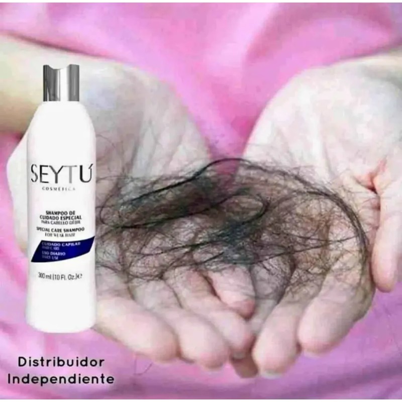 Shampoo De Cuidado Especial Unisex
