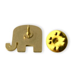 Republican Elephant Lapel Pin by StockPins – Perfect Election Day Gift, Handcrafted Enamel Pin for Jackets, Hats, and Backpacks 10-Pack