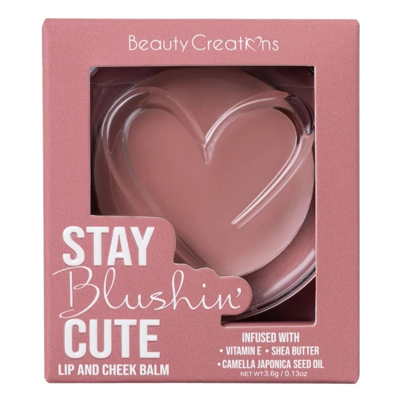 Beauty Creations - Stay Blushin Cute Barra Mejillas Y Labios