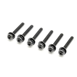 LG Screws for LG 86UN8570PUB TV Stand / Legs (Set of 6)