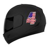 Racing Rally Number 4 Sticker Decal USA Flag N 304