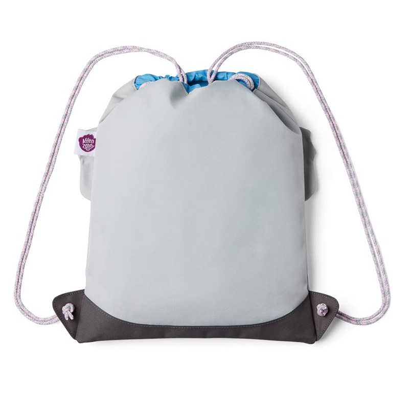 Affenzahn Unisex – Children's Koala Children's Sports Bag, Grey, 28.5