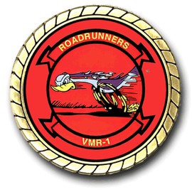 Military Productions VMR-1 Roadrunners US Marine Corps Challenge Coin