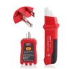 Profesional Buscador de Interruptor de Circuito Sensibilidad Ajustable Enchufe Ensayador