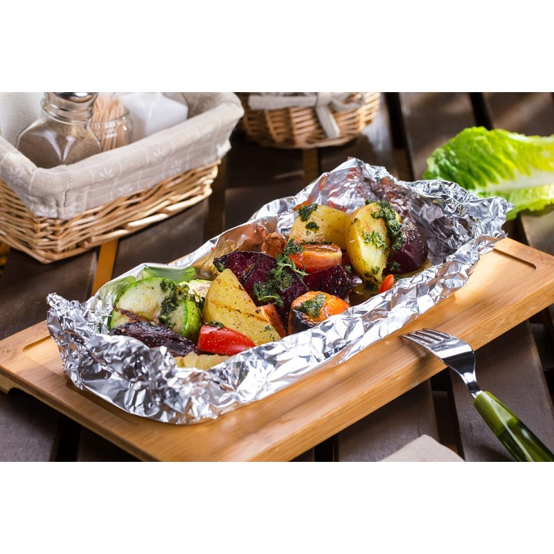 Caterserve Premium Heavy Duty Kitchen foil | 18 Micron High