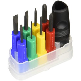 ANEX No.5800 Screwdriver Set with Magic Coins, Set of 8