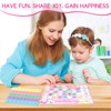 Potty Training Chart for Toddlers with 40 Large Reusable Magnetic