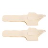 1 Pair Big Toe Straightener Adjustable Ultra Thin Lightweight Universal