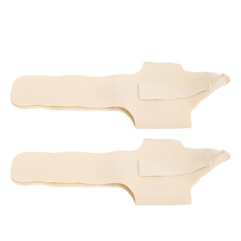 1 Pair Big Toe Straightener Adjustable Ultra Thin Lightweight Universal