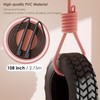 POCFOINY 2 Pack Jump Rope for Fitness, Speed Rope Skipping