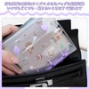 happykau Sticker Pad 3 Holes Mini Binder 4 Pages Inside