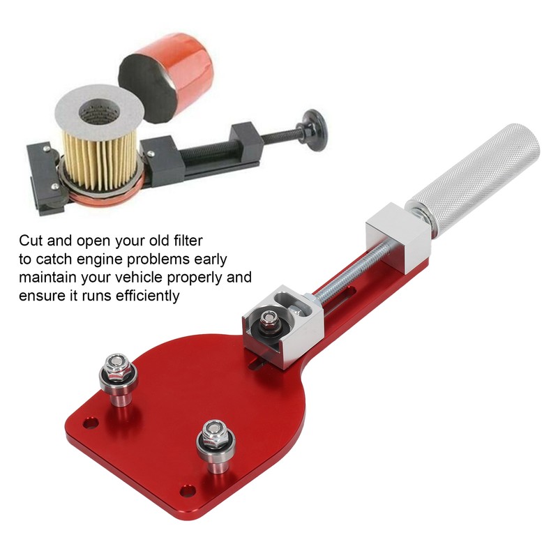 Oil Filter Cutter 77750 Zinc Alloy Oil Filter Cutting Auto