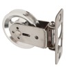 Pulley Wheel Bidirectional Rust Proof Silent Rotation Traction Wheel for