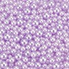 uxcell 800Pcs Faux Pearl for Crafting, 3-8mm No Hole ABS