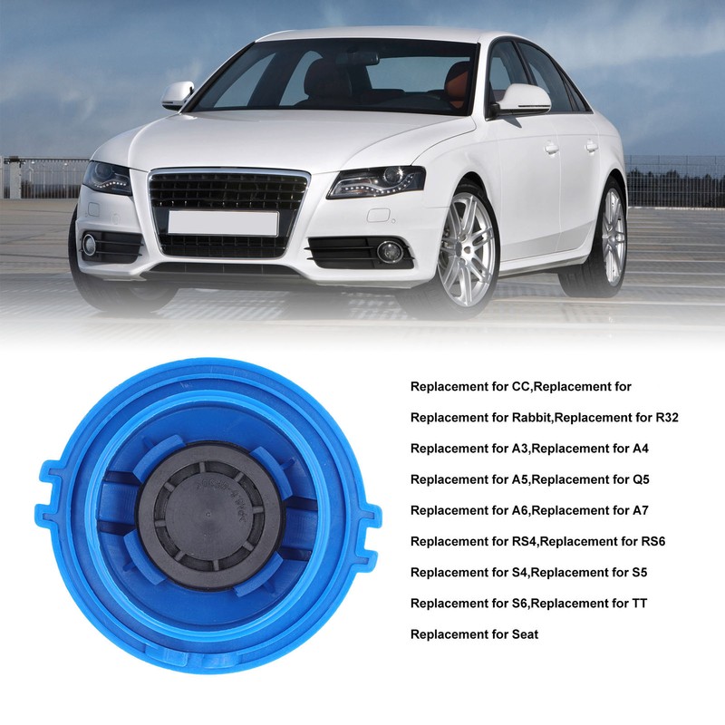 Coolant Recovery Tank Cap 40722 Blue Coolant Expansion Overflow Tank