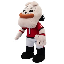 Bleacher Creatures Georgia Bulldogs Hairy Dawg - Figura de peluche de 10 pulgadas, una mascota para jugar o exhibir