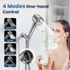JOMST Filtered Shower Head with Handheld,High Pressure Shower Head 4