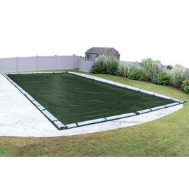 Robelle 323060R Dura-Guard Winter Pool Cover for In-Ground Swimming Pools, 30 x 60-ft. In-Ground Pool