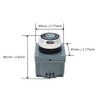 Fafeicy HRB-PS30 80dB 50Hz Electromagnetic Buzzer AC 220V 25mA Industrial
