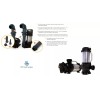 Atlantic Water Gardens Universal Submersible Water PUMP Check Valve KIT