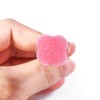 Disposable Oral Care Sponge Swabs(50pcs Pink)