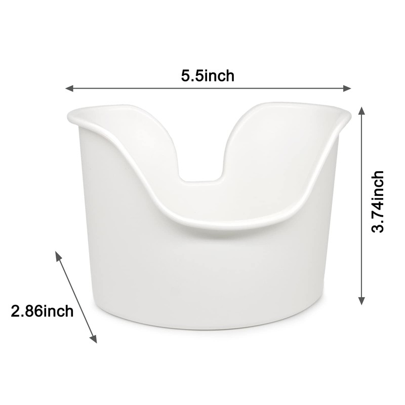 Ear Wash Basin - Compatible with Doctor Easy (TM) Elephant,