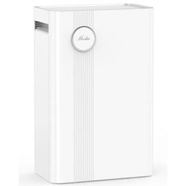 Home Air Purifier for Large Room up to 1076 Sq. Ft., Upgraded H13 True HEPA Air Filter for Pets Dander, Dust, Smoke, Pollen, Odor, VOCs Eliminators for Office, Bedroom, Kitchen (Available for California)