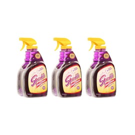 Sparkle Glass Cleaner 1 Spray Bottle 33.8 And 1 Refill 33.8, Ammonia-Free Original Formula Heavy Duty Glass Cleaner, Leaves No Streaks (67.6 Fl Oz ,Pack of 3)