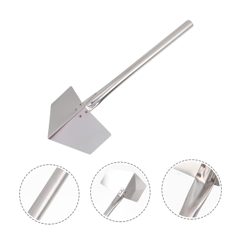Outanaya 6pcs Stainless Steel Corner Trowel for Drywall Plastering Ergonomic
