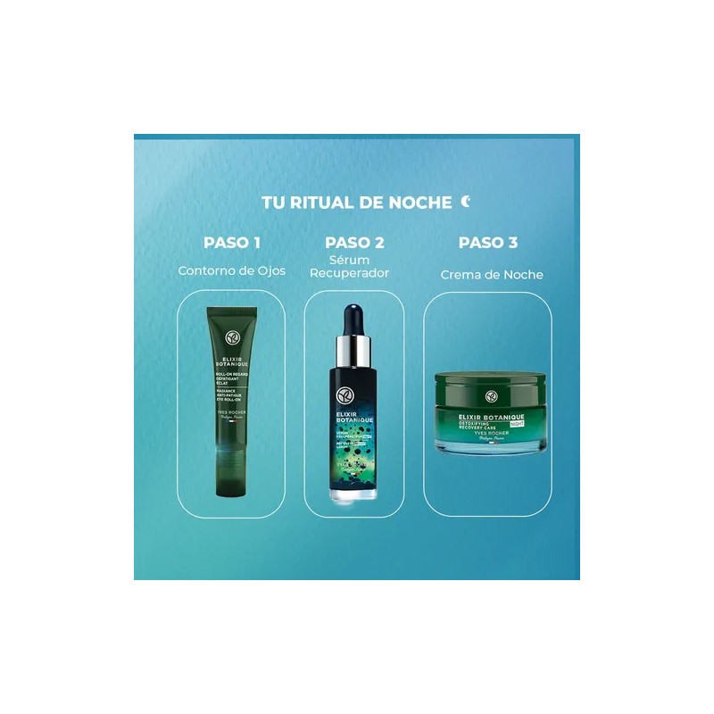 Yves Rocher Crema Facial De Noche Elixir Botanique