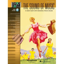 The Sound of Music: Piano Duet Play-Along Volume 10 (Piano Duet Play-along, 10)