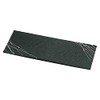 [TA] Long Square Ripple Plate Black Clear Taki White Rung,