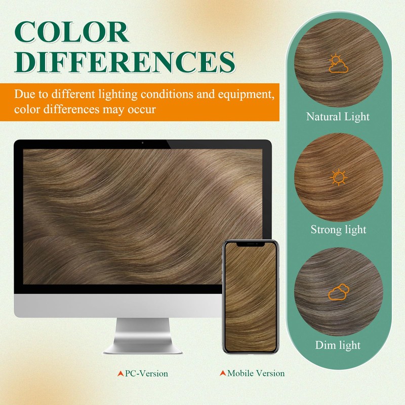 Easyouth Ombre Tape in Extensions Human Hair Invisible Tape in