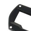 Fewshaw Carbon Fiber Style Center Console Meter Screen Frame Cover