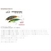 Duo Spearhead Ryuki 51S D3 ACCZ472 Wh-ing/White Locust