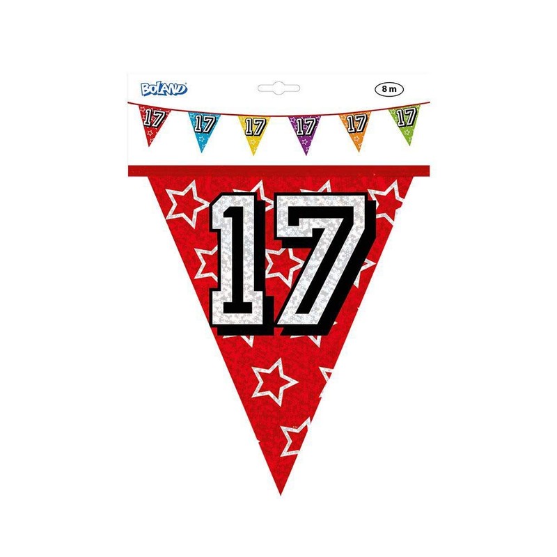 Boland 30017, Bunting, Multicolor