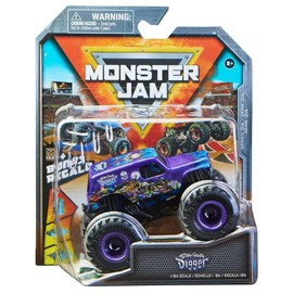 Monster Jam Son-uva Digger Series 24-1:64 Scale
