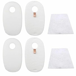 2 Pack Filters for Shark Rocket DeluxePro TruePet HV319Q, HV320, HV320W, HV320C, HV321, HV322, HV322Q HV325, HV324Q, UV330, UV422, UV425CCO Vacuum, Replacement Parts # 1080FTV320 & 1084FTV320