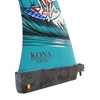 KONA SURF CO. Classic Single Single Center Fin for Longboard,