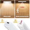 USB Rechargeable Under Cabinet Light, Motion-Sensor LED Light, Cabinet Lamp,