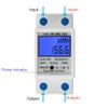 Digital DIN Rail Electricity Meter - 1-Phase 2 Conductors, 32A