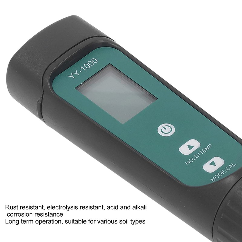 Digital Soil Tester 3 in 1 EC Temperature Moisture Meter