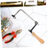 Angoily U-shaped Bow Saw Handle Lightweight and Compact Hacksaw for